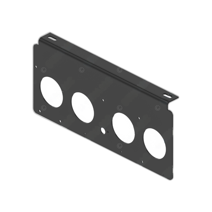 A66-17084-007 BRKT-TAIL LMP,ROUND,U/F,W/O UT