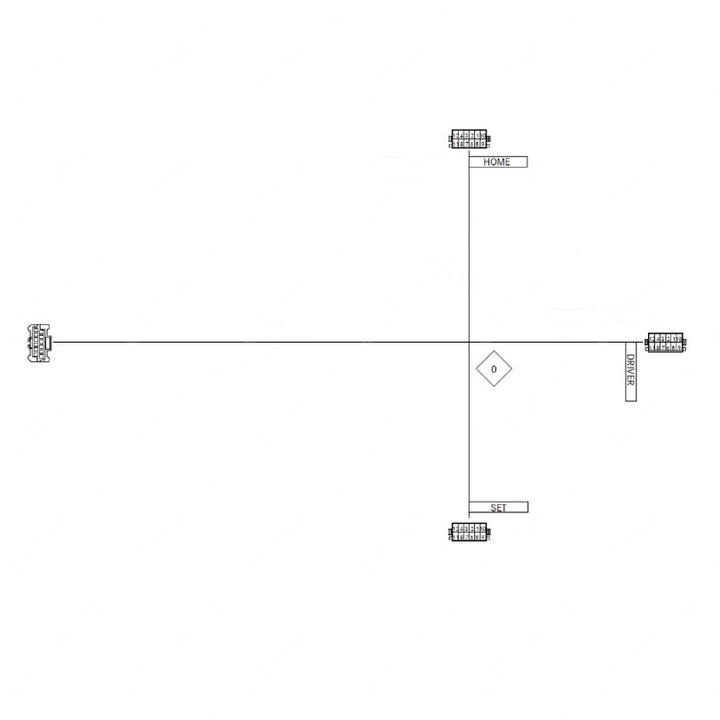 A66-17223-000 JMPR-SEAT,MEMORY CTRL SW,XCM