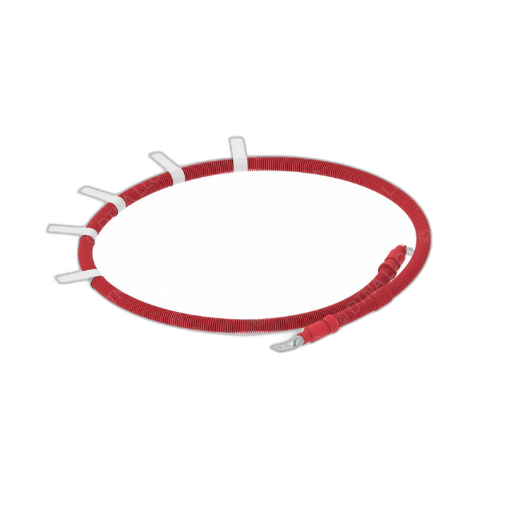 A66-17600-136 CABLE,POS,4/0,3/8 X M8 2 HOLE