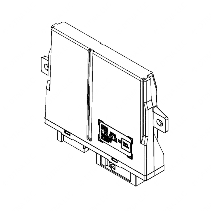 A66-18537-000 CTRL MOD-DRVR REAR,DOOR