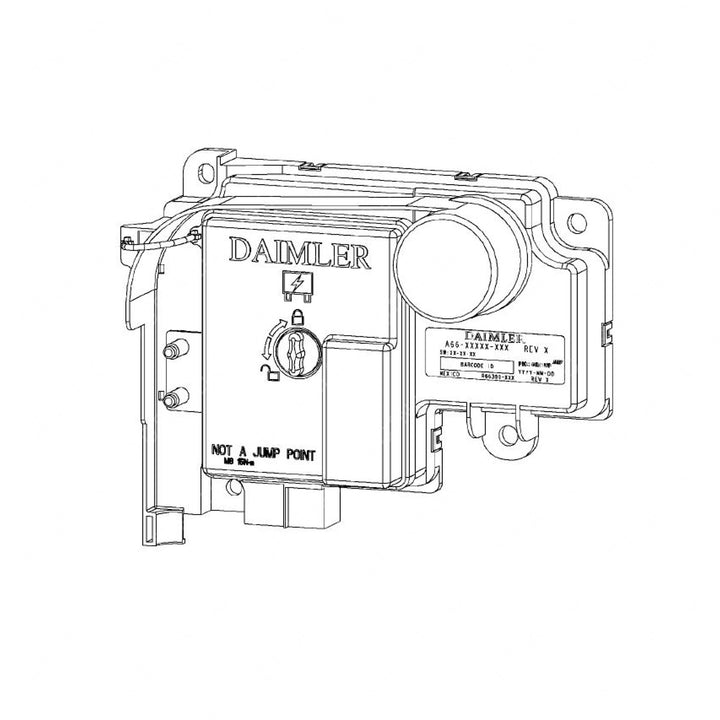 A66-18645-000 MDL-BCA,BL W/CNTR, P4,