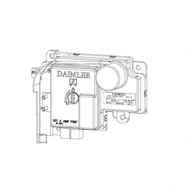 A66-18645-001 MDL-BCA,BL W/CNTR, P4,