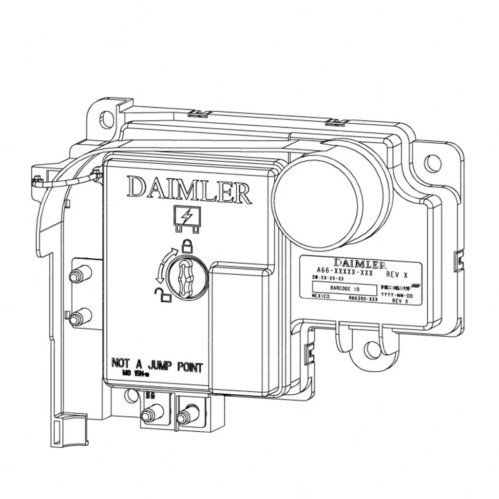 A66-18652-002 MDL,BCA, XMC 90/CB N/CNTR, P4
