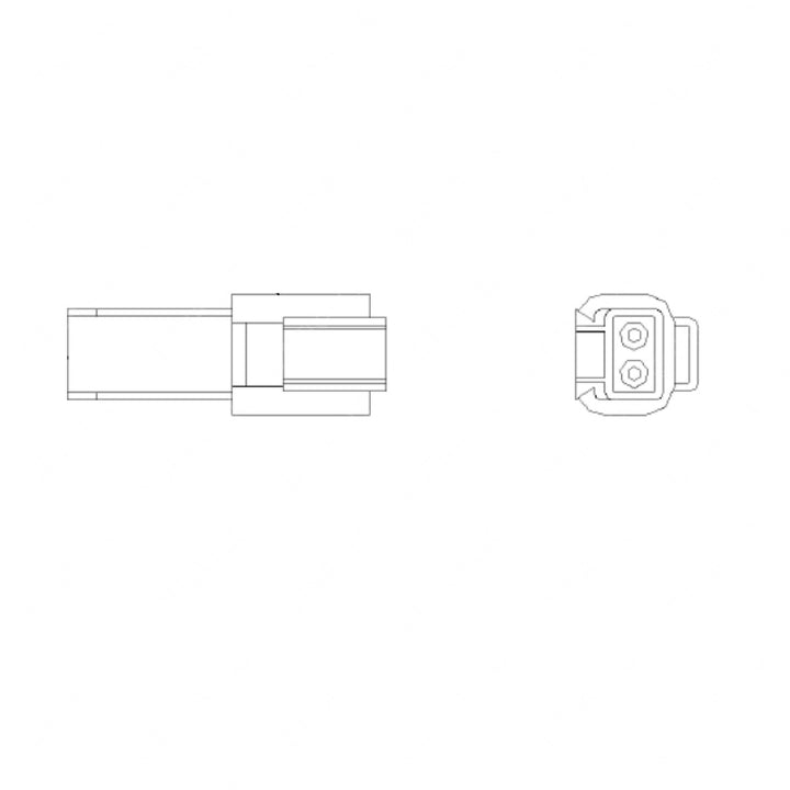 A66-20427-002 CAP-HARNESS,RESISTOR,10.0 KOHM