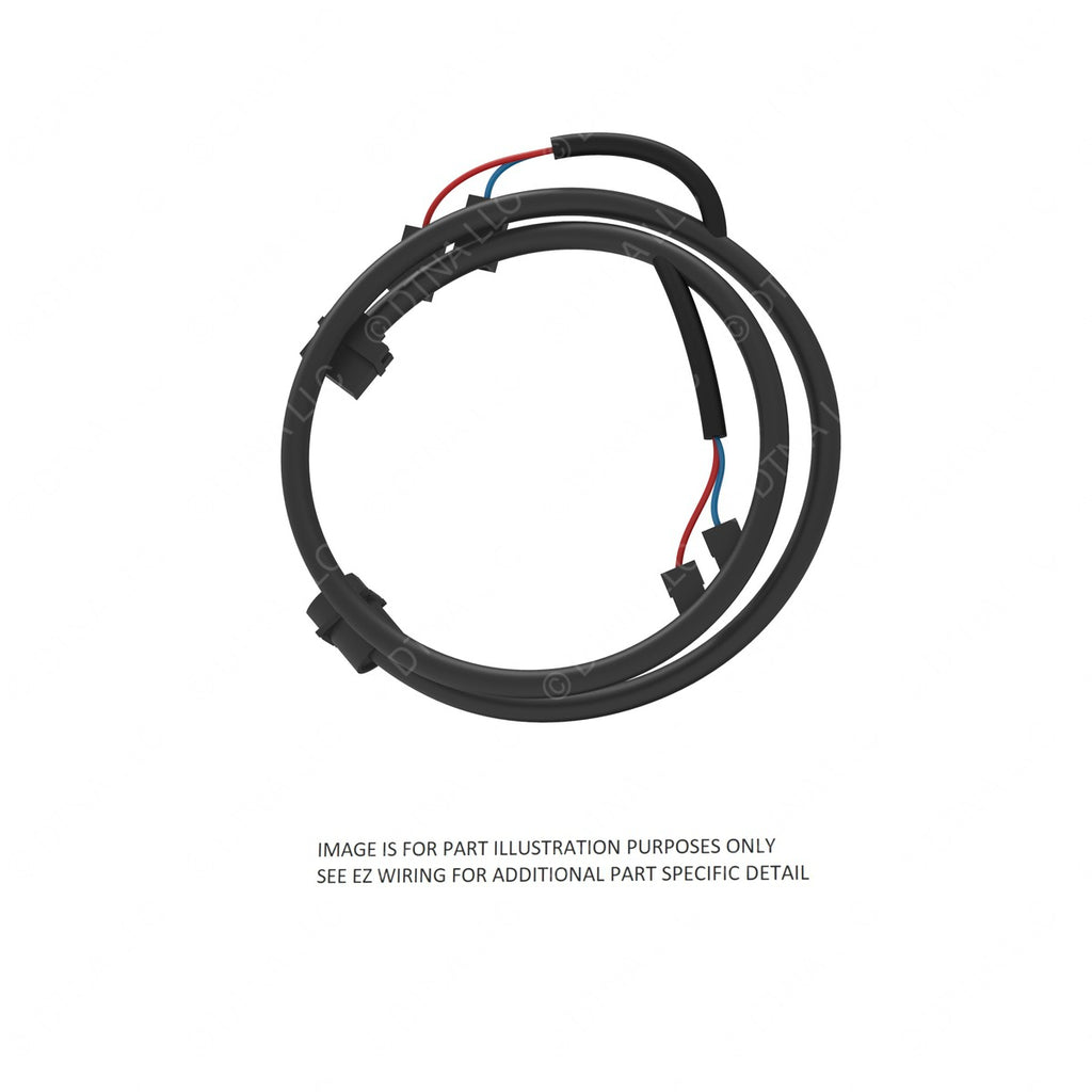 A66-29335-000 HARN-AXLE_IND,R AXLE,OL,TRIDEM