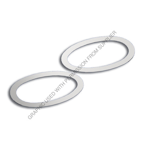 ABP FL334 SIGNAL LIGHT TRIM, CASCADIA, 2008