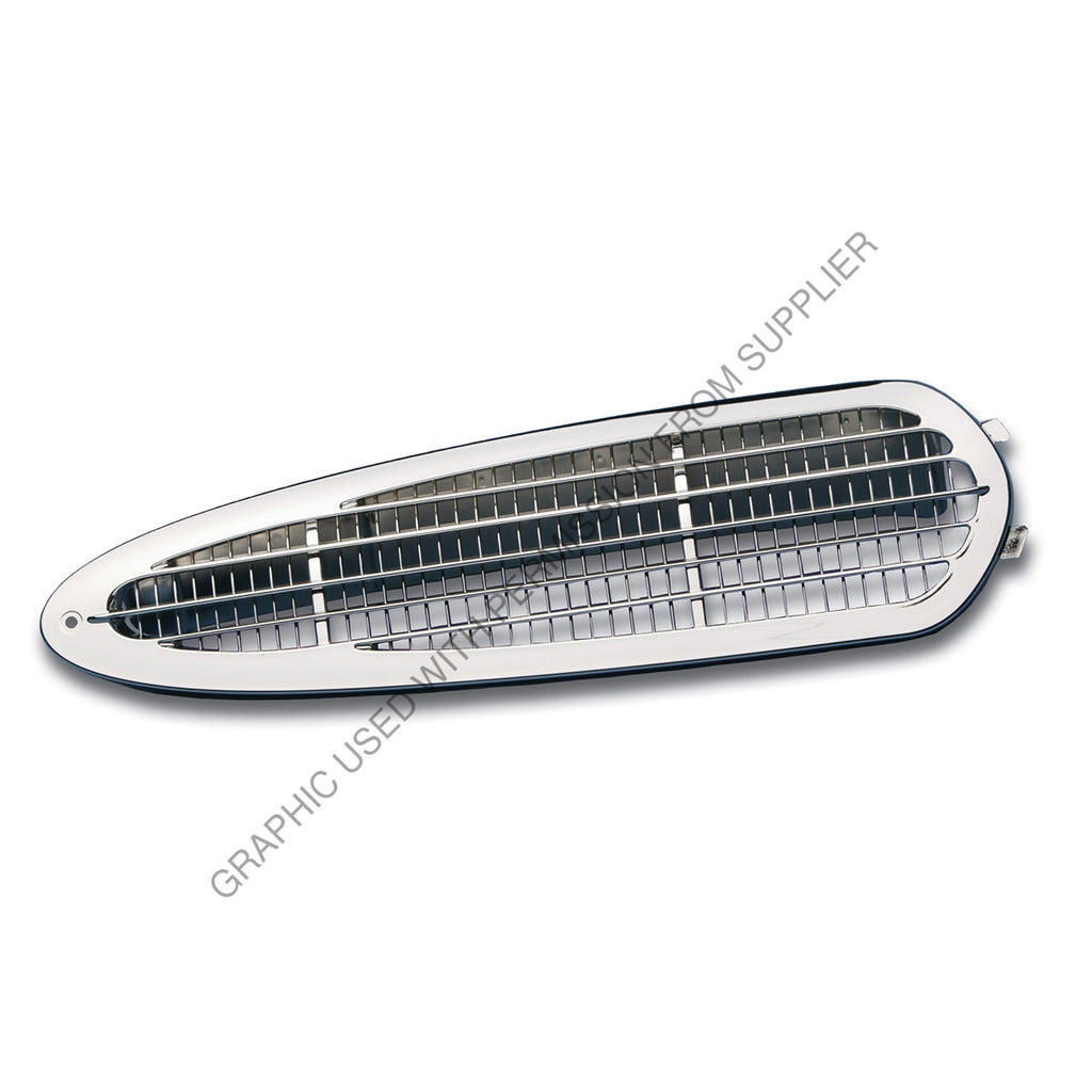 ABP FL341 GRILLE, CHROME INTAKE, M2 112 MODEL