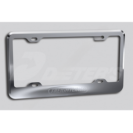 ABP FL603 LICENSE PLATE BEZEL EACH W/FREIGHTLINER