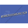 ABP FL 535 PANEL-REAR BUNK CASCADIA 08 LOGO