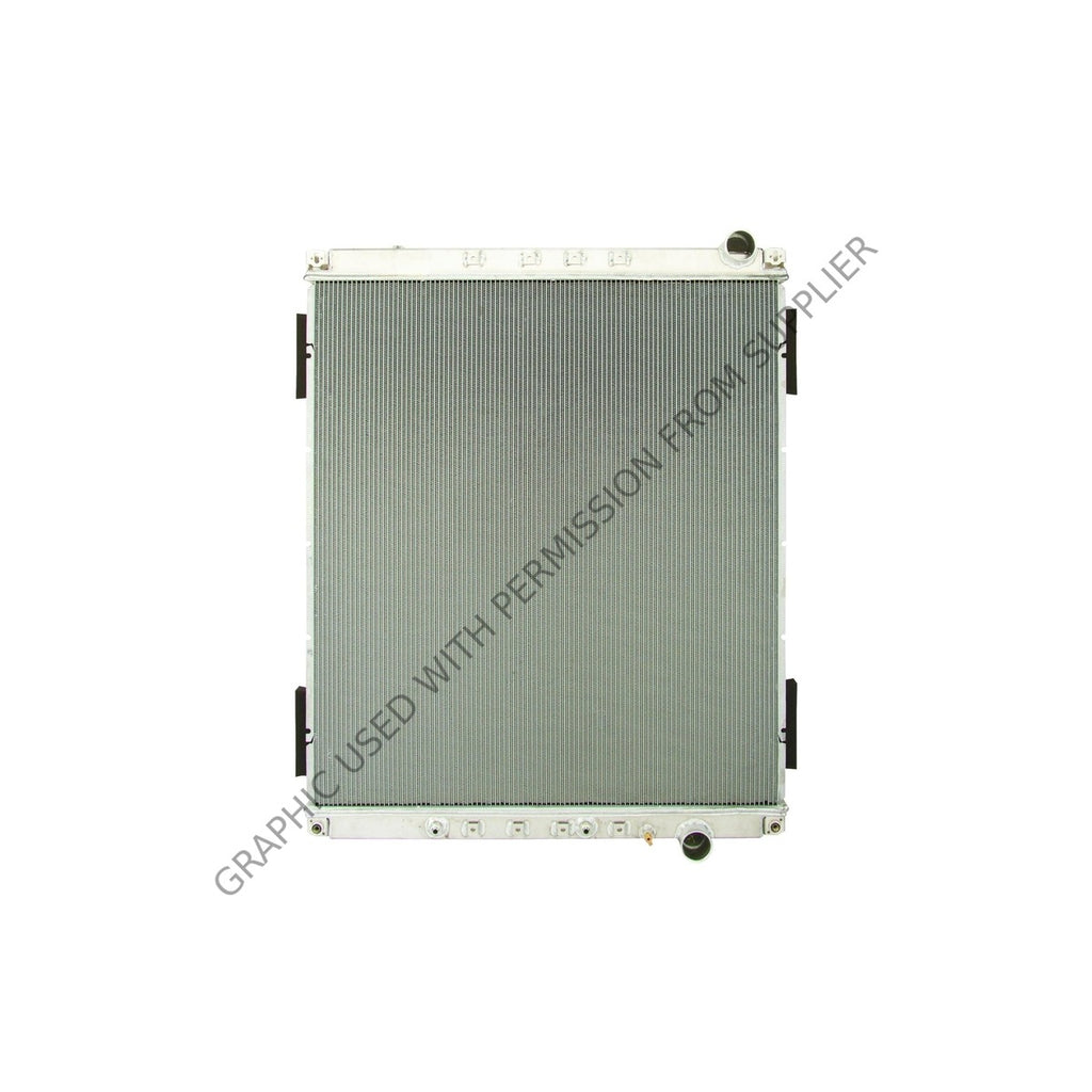 ABP N20 2001 1725 INDUSTRIAL ALUMINUM RADIATOR