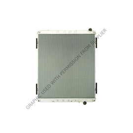 ABP N20 2001 1725 INDUSTRIAL ALUMINUM RADIATOR