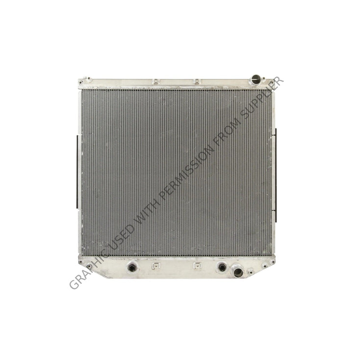 ABP N20 2001 1742 RADIATOR - ALUMINUM, INDUSTRIAL