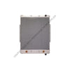 ABP N20 2001 1744 RADIATOR ALUMINUM INDUSTRIAL