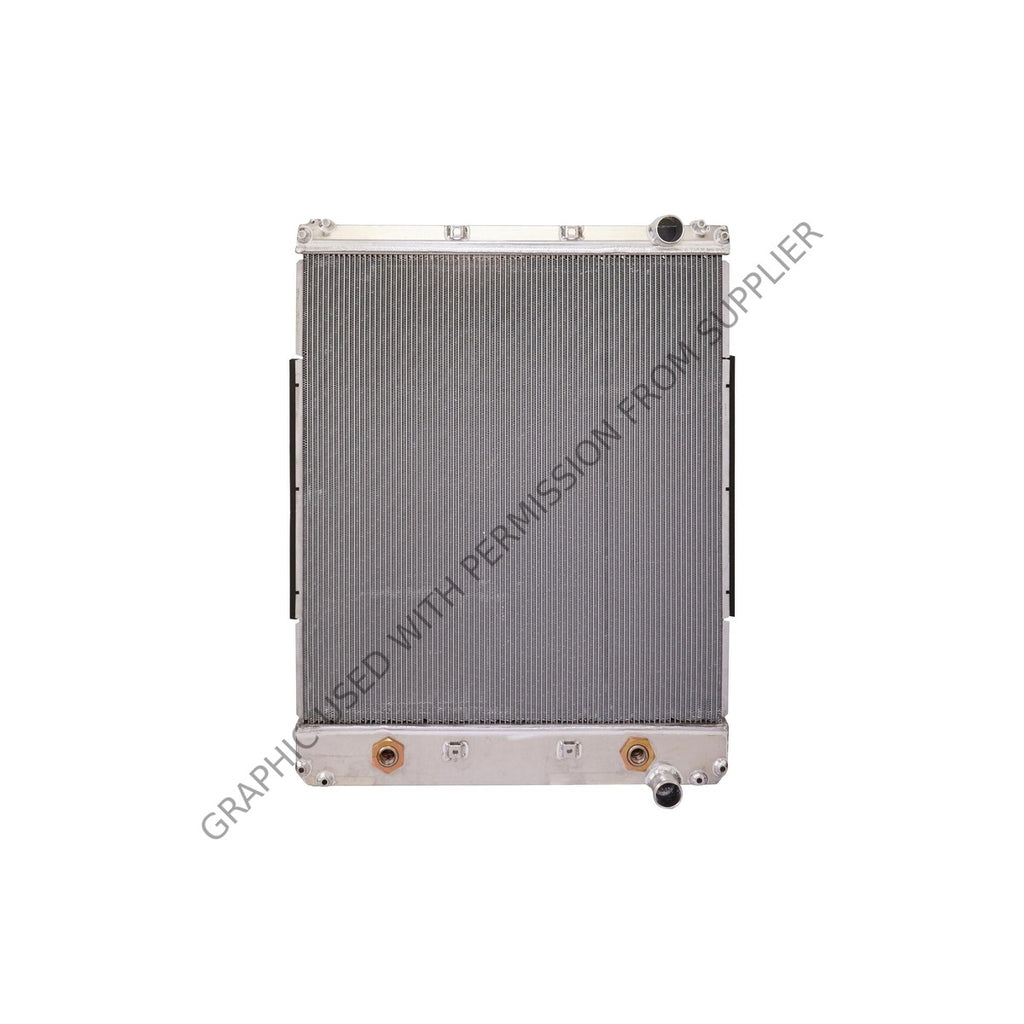 ABP N20 2001 1744 RADIATOR ALUMINUM INDUSTRIAL