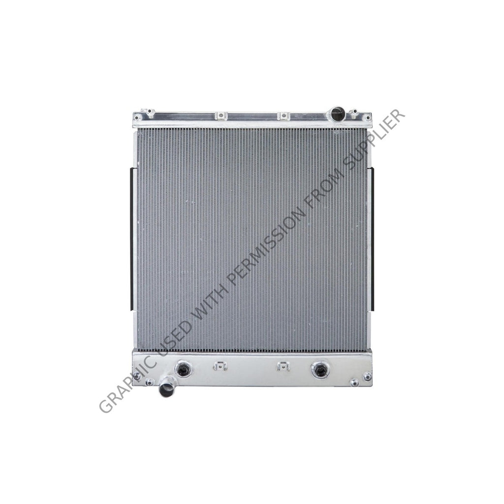 ABP N20 2001 1749 RADIATOR ALUMINUM INDUSTRIAL