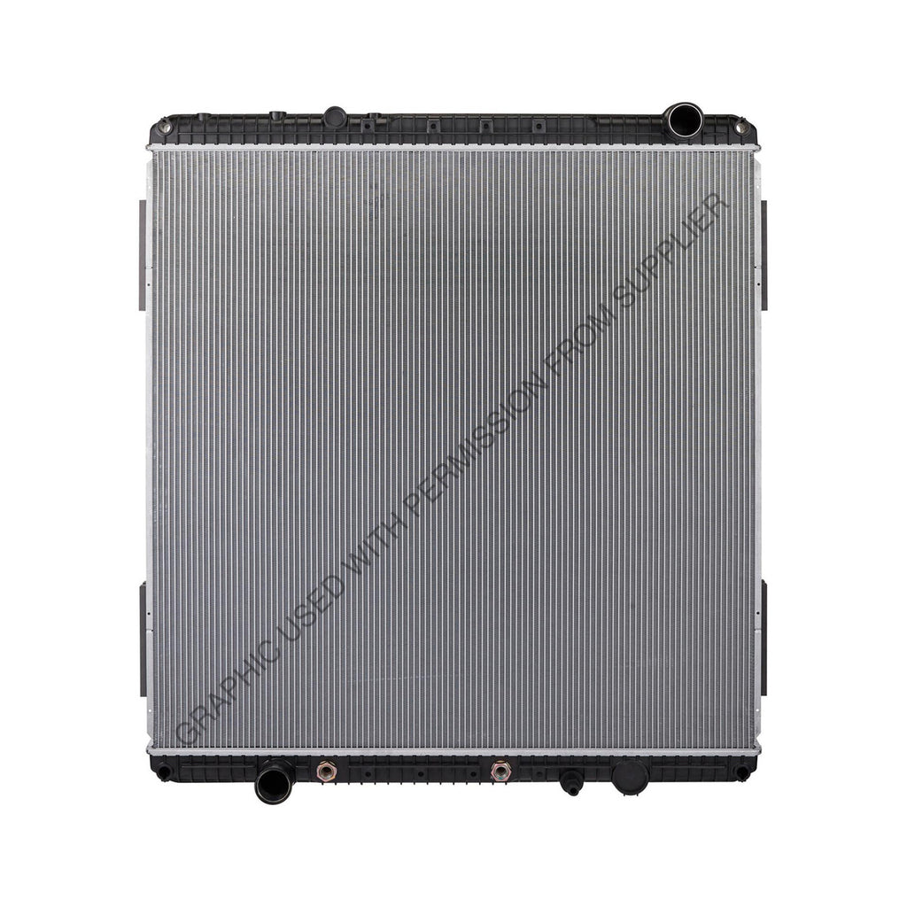 ABP N20 2001 1754 ALUMINUM INDUSTRIAL RADIATOR