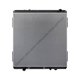 ABP N20 2001 1754 ALUMINUM INDUSTRIAL RADIATOR
