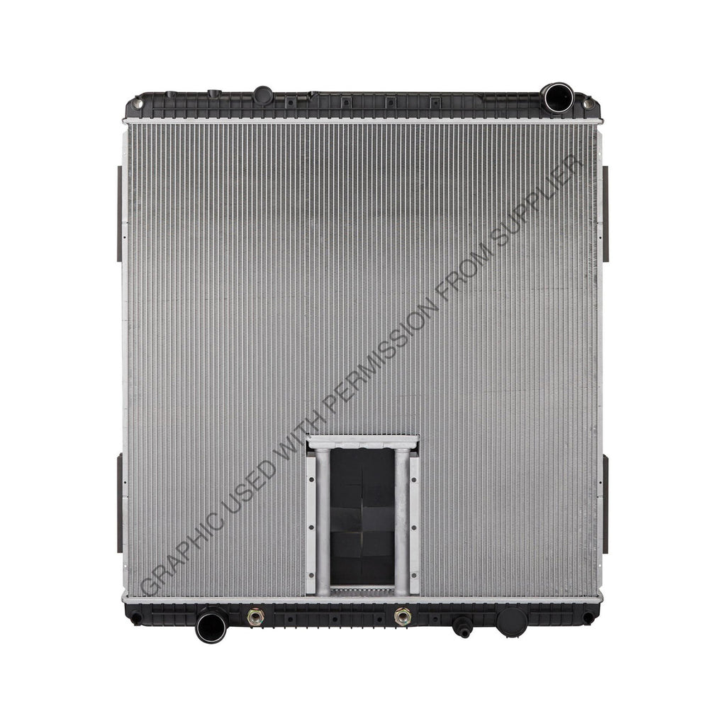 ABP N20 2001 1760 ALUMINUM INDUSTRIAL RADIATOR