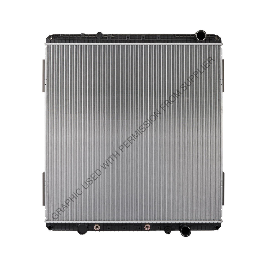 ABP N20 2001 1764 ALUMINUM INDUSTRIAL RADIATOR