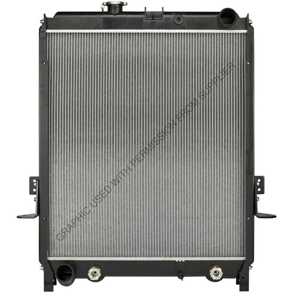 ABP N20 2001 2003 ALUMINUM INDUSTRIAL RADIATOR