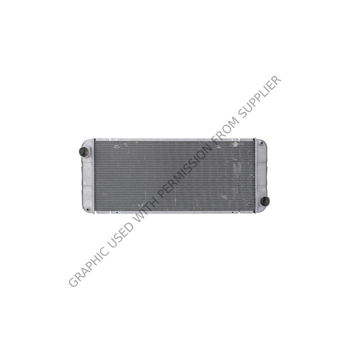 ABP N20 2001 2510 FAN ALUMINUM INDSTRIAL RADIATOR KENWORTH