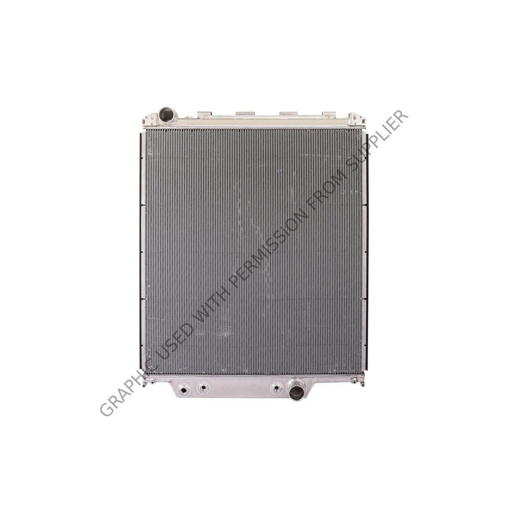 ABP N20 2001 3017 RADIATOR, ALUMINUM INDUSTRIAL