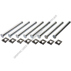 ABP N20 2001 3704 ALUMINUM INDUSTRIAL RADIATOR