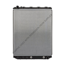 ABP N20 2001 4608 RADIATOR-ALUMINUM INDUSTRIAL