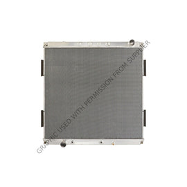 ABP N20 2001 4702 ALUMINUM INDUSTRIAL RADIATOR