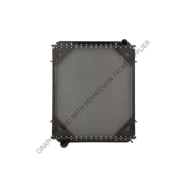 ABP N20 2101 1701A ALUMINIUM INDUSTRIAL RADIATOR
