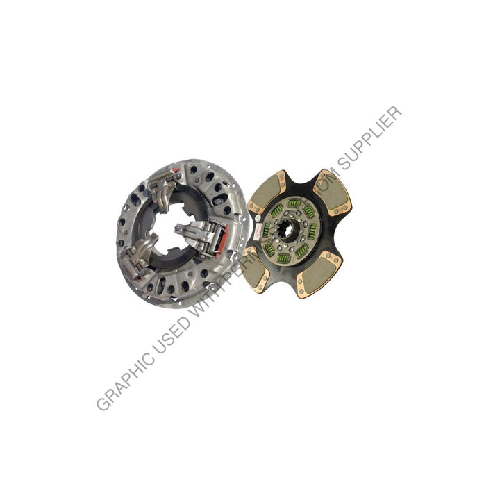 ABP N25 107350 1 CLUTCH, 350MMX1-3/4" SS, 2400/500 FT LB
