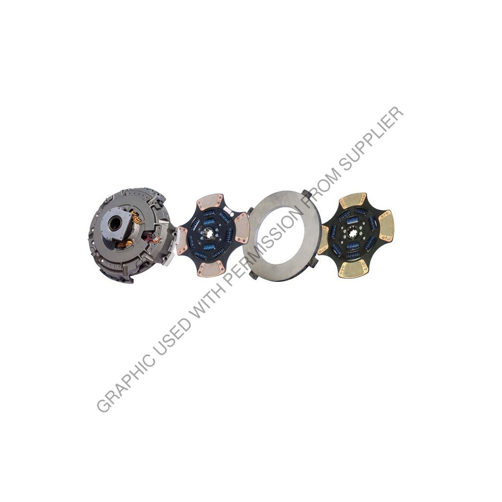 ABP N25 107935 51 CLUTCH,15-1/2" X 2" AS, 3600/1700 FT LB