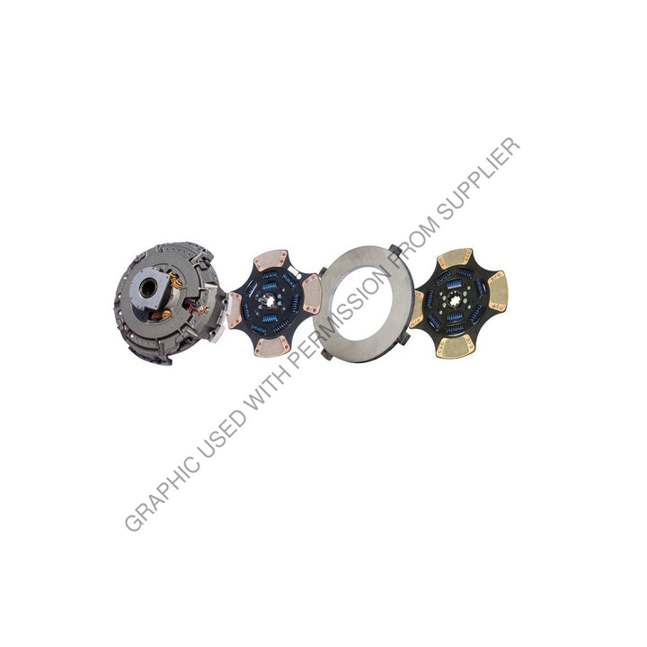 ABP N25 107935 51 CLUTCH,15-1/2" X 2" AS, 3600/1700 FT LB