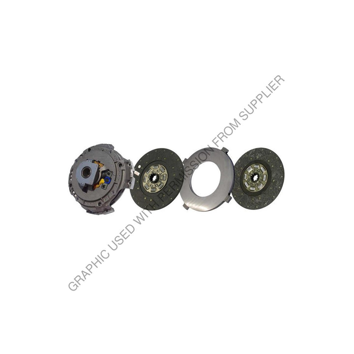 ABP N25 108391 77 CLUTCH,15-1/2" X 2" EE, 3600/1250 FT LB