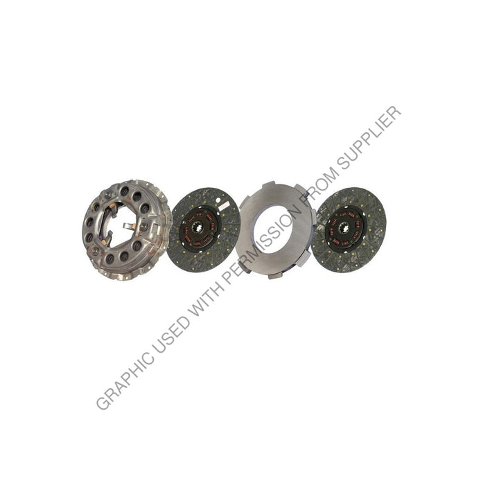 ABP N25 1940 134 CLUTCH, 330MMX1-1/2" SS, 2000/525 FT LB