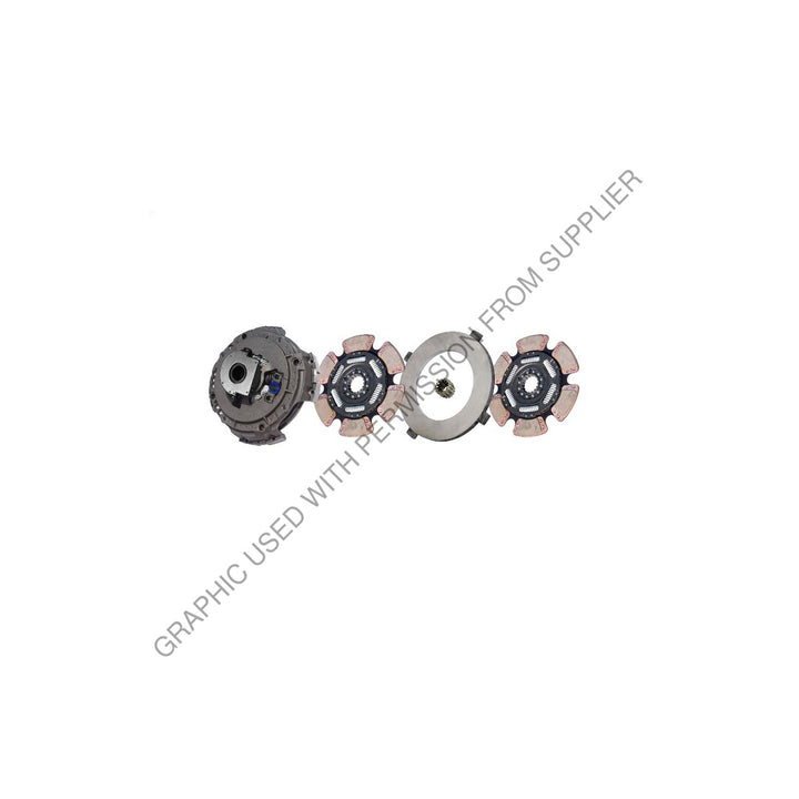 ABP N25 208925 25 CLUTCH,15-1/2" X 2" EE, 4000/2050 FT LB