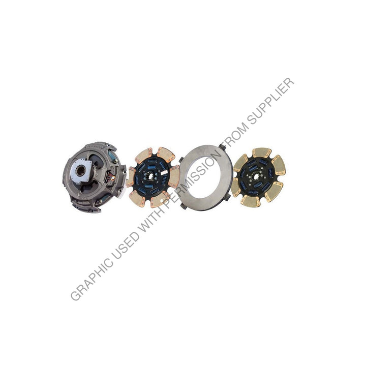 ABP N25 208925 25 SP CLUTCH, 15-1/2"X2" SP, 4000/2050 FT LB