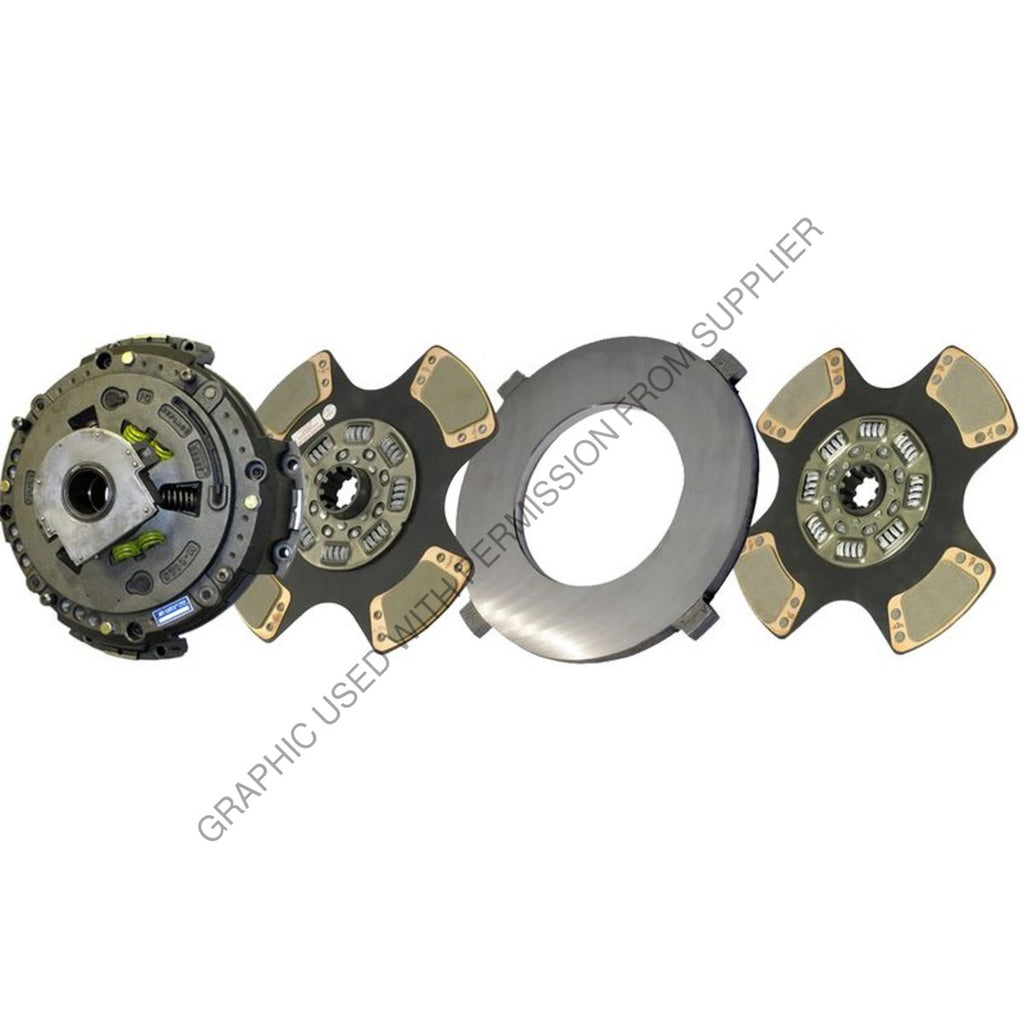 ABP N25 208925 82 SB CLUTCH 15-1/2" X 2" EE, 3600/1700 FT LB