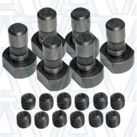 ABP N25 274C6 6 6 DRIVE LUGS AND 12 ALLEN HEAD SCREWS