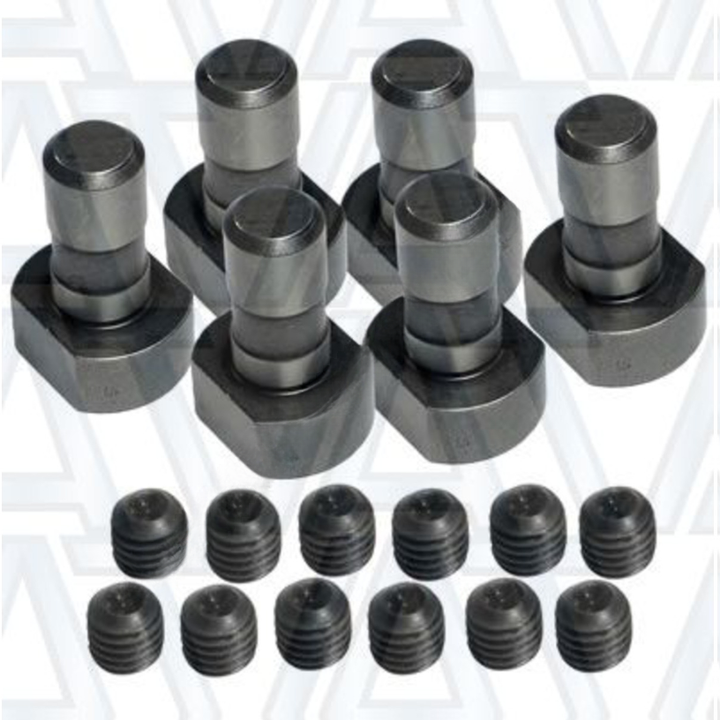 ABP N25 274C6 6 6 DRIVE LUGS AND 12 ALLEN HEAD SCREWS