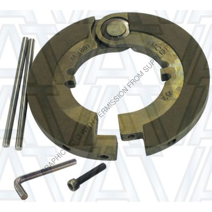 ABP N25 BK313 2 HINGED CLUTCH BRAKE (.380 THICK)