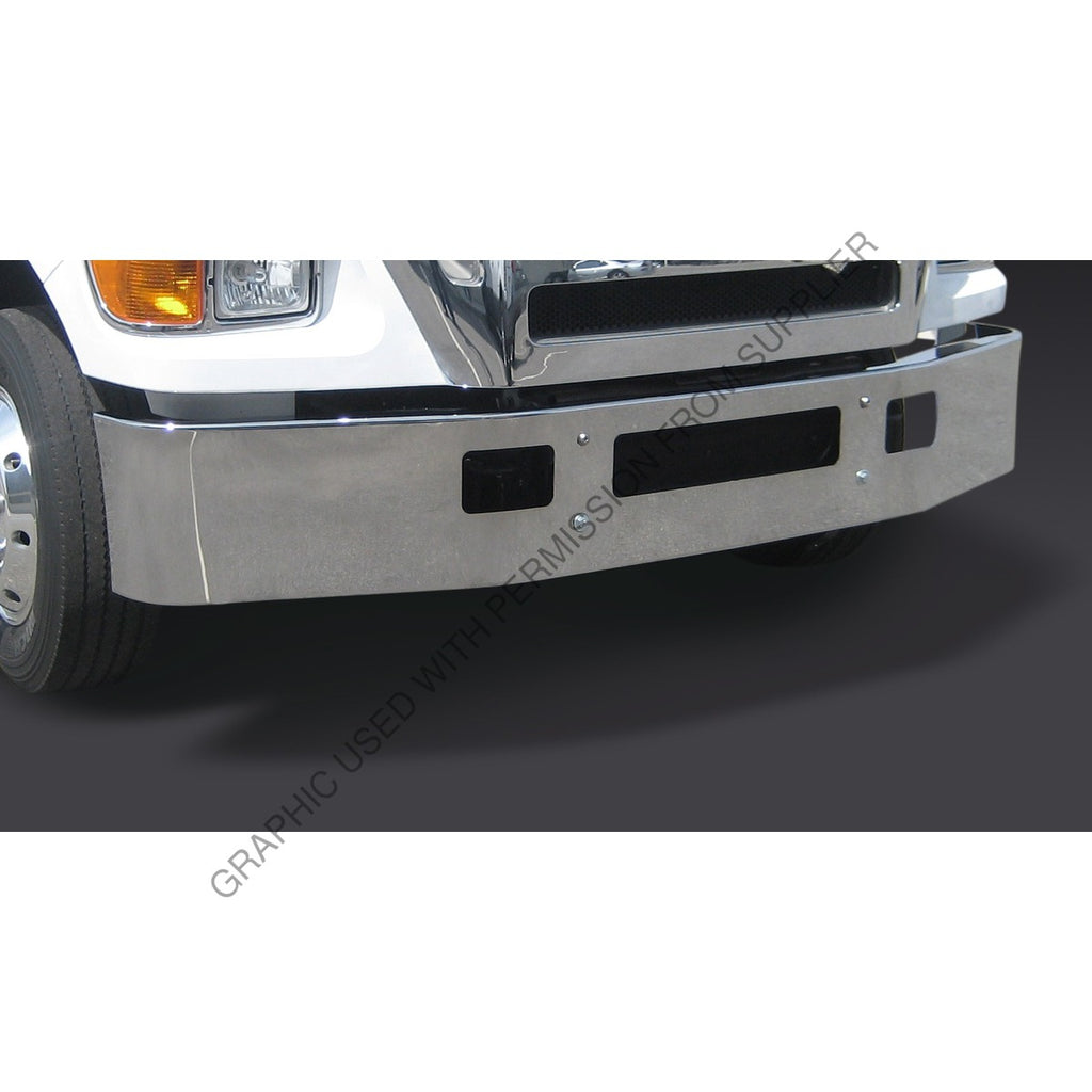 ABP N31 0BI001115 BUMPER FORD F650 SD 2005-NEWER STD TOW