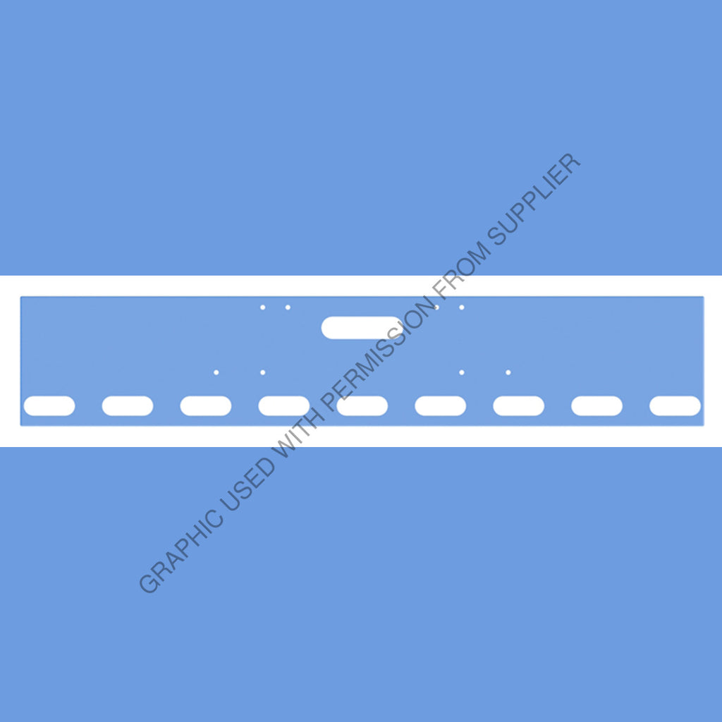 ABP N31 0CB001011009 BUMPER FL CLASSIC 84-99,TOW,18"BOX,9OVAL