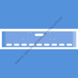 ABP N31 0CB001041009 BUMPER FL 1984-1999 COE & CONV CLASSIC