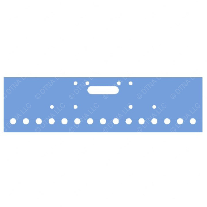 ABP N31 0CB001041R15 BUMPER FL CLASSIC,COE,1984-1999 20'' R-E