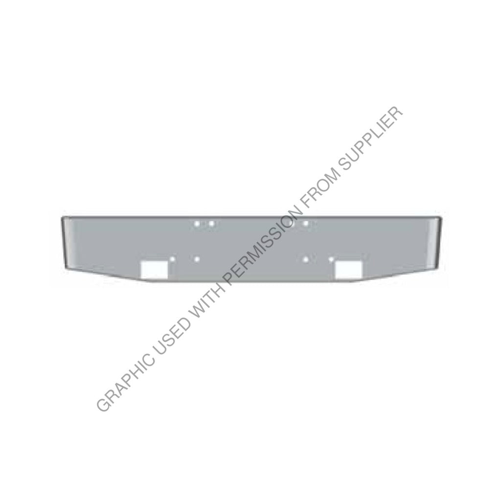 ABP N31 0CB200002 BUMPER FL CLASSIC COE CONV 1984-1999