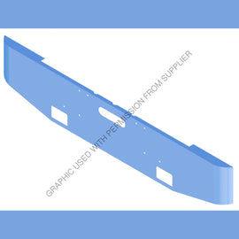 ABP N31 0CB201003 BUMPER FL CLASSIC COE CONV 1984-1999