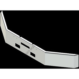 ABP N31 0CD201004 BUMPER FL 86-NEW CON 17IN BRK-BK FLC120