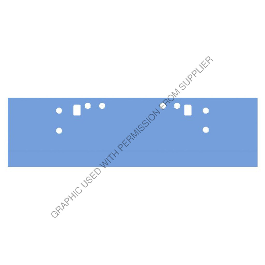 ABP N31 0CI001015 BUMPER FL 89-NEW CONV SBFA FLD112-120
