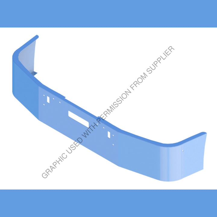 ABP N31 0CI001116 BUMPER FL 89-NEW CONV SBFA FLD112-120